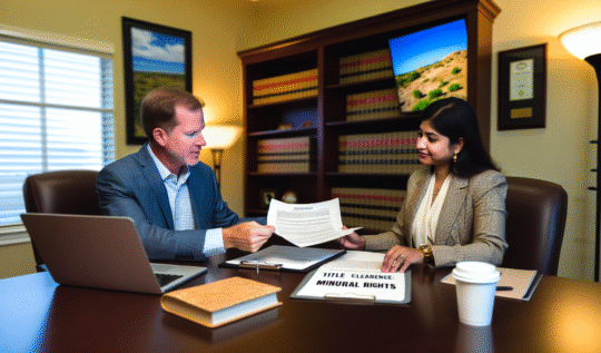 Graphics of "Navigate Houston Real Estate Closing Delays: Texas Lawyer Solutions for Title Issues, Oil Rights & Seamless Transactions"